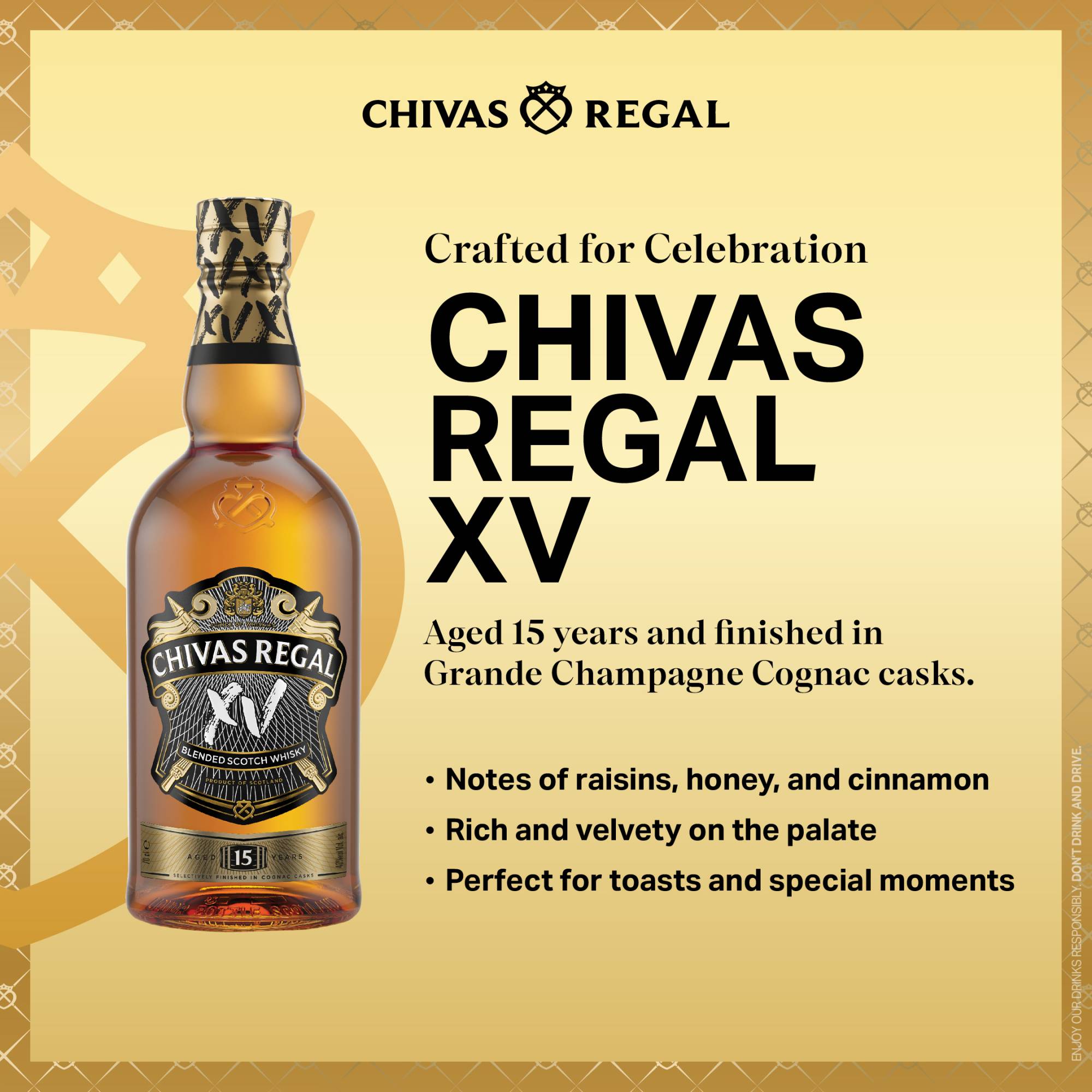 Chivas Regal XV Clear
