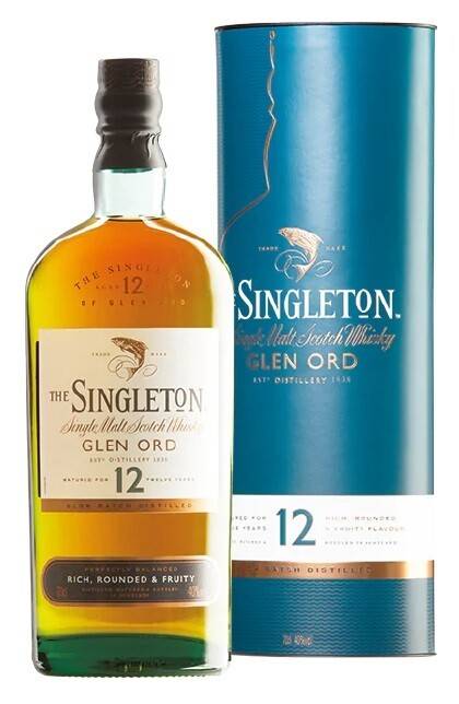 Singleton Of Glen Ord 12 Years Old