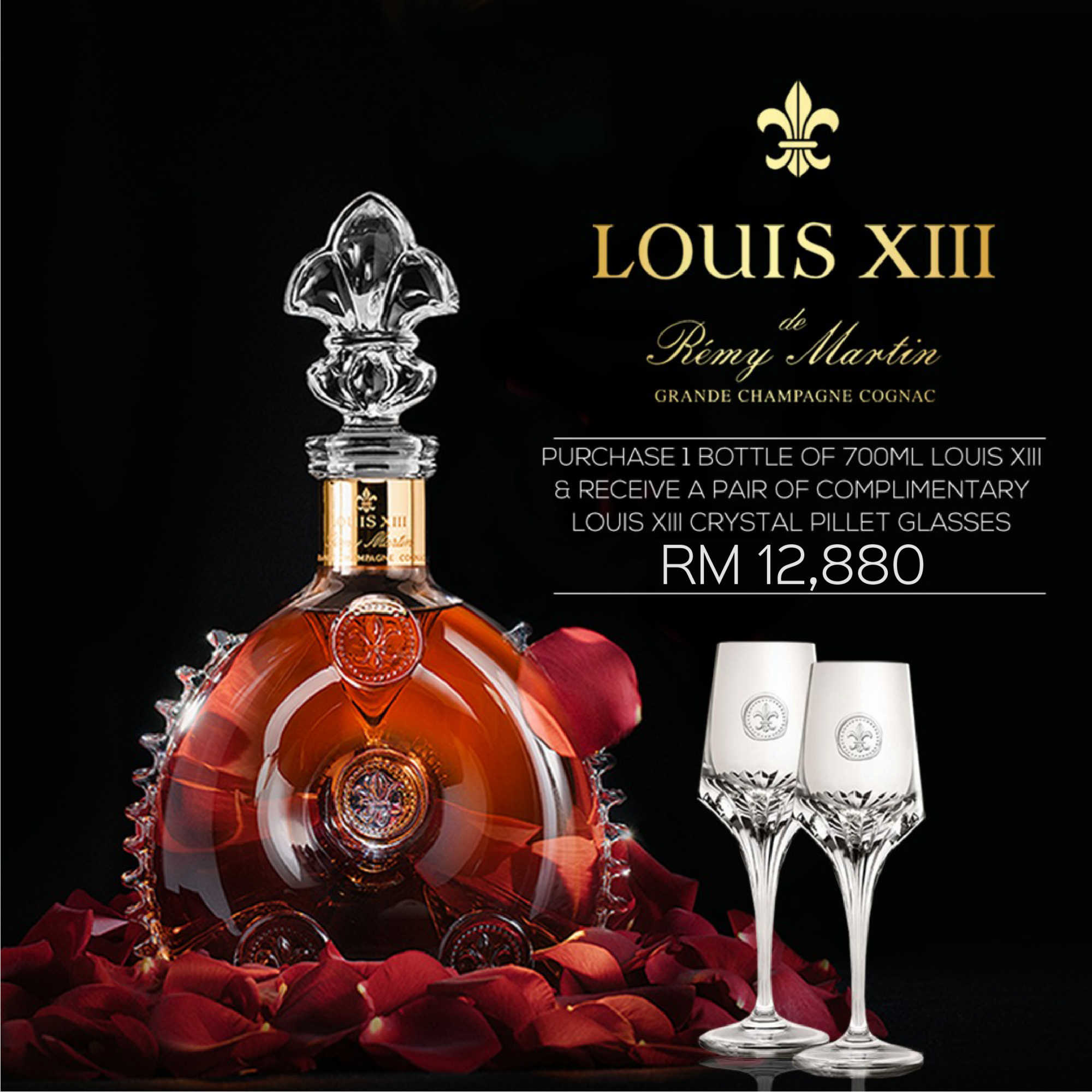 Remy Martin Louis XIII GLASS SET