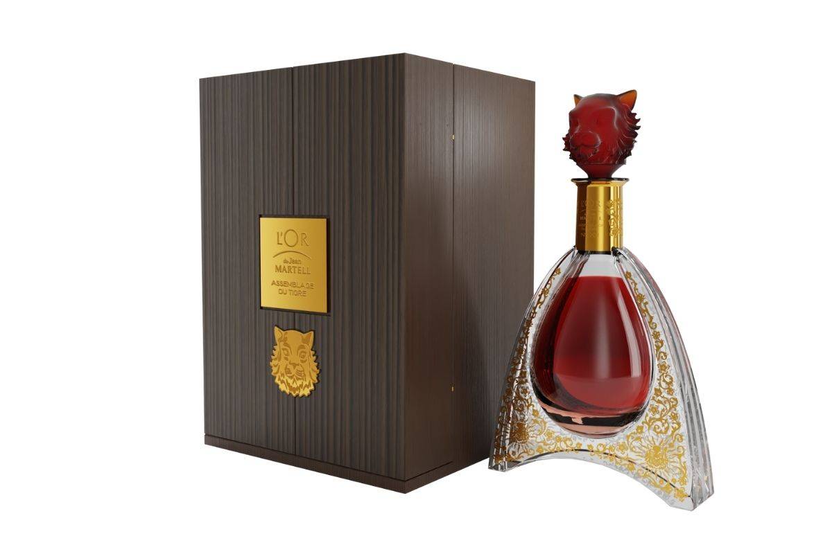 L'Or de Jean Martell Assemblage du Tigre