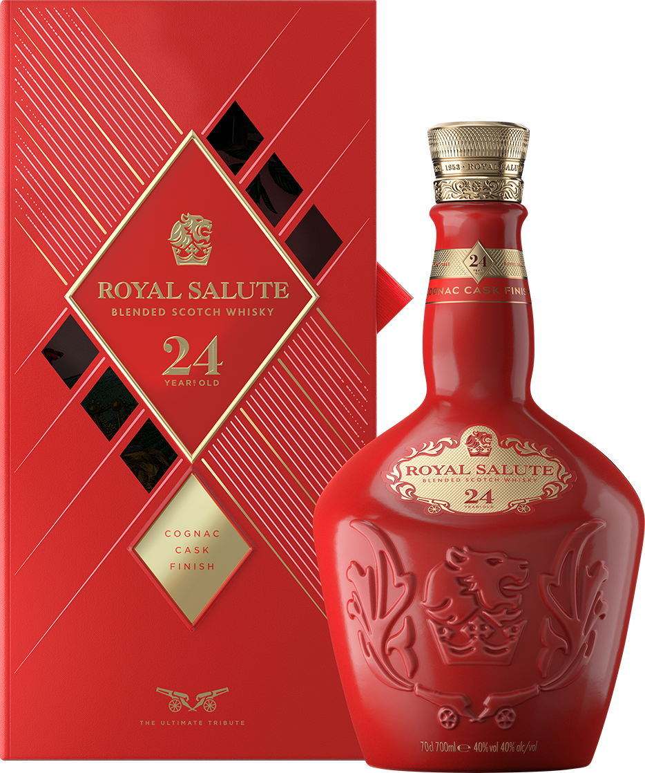 Royal Salute 24 YO Cognac Cask Limited Edition