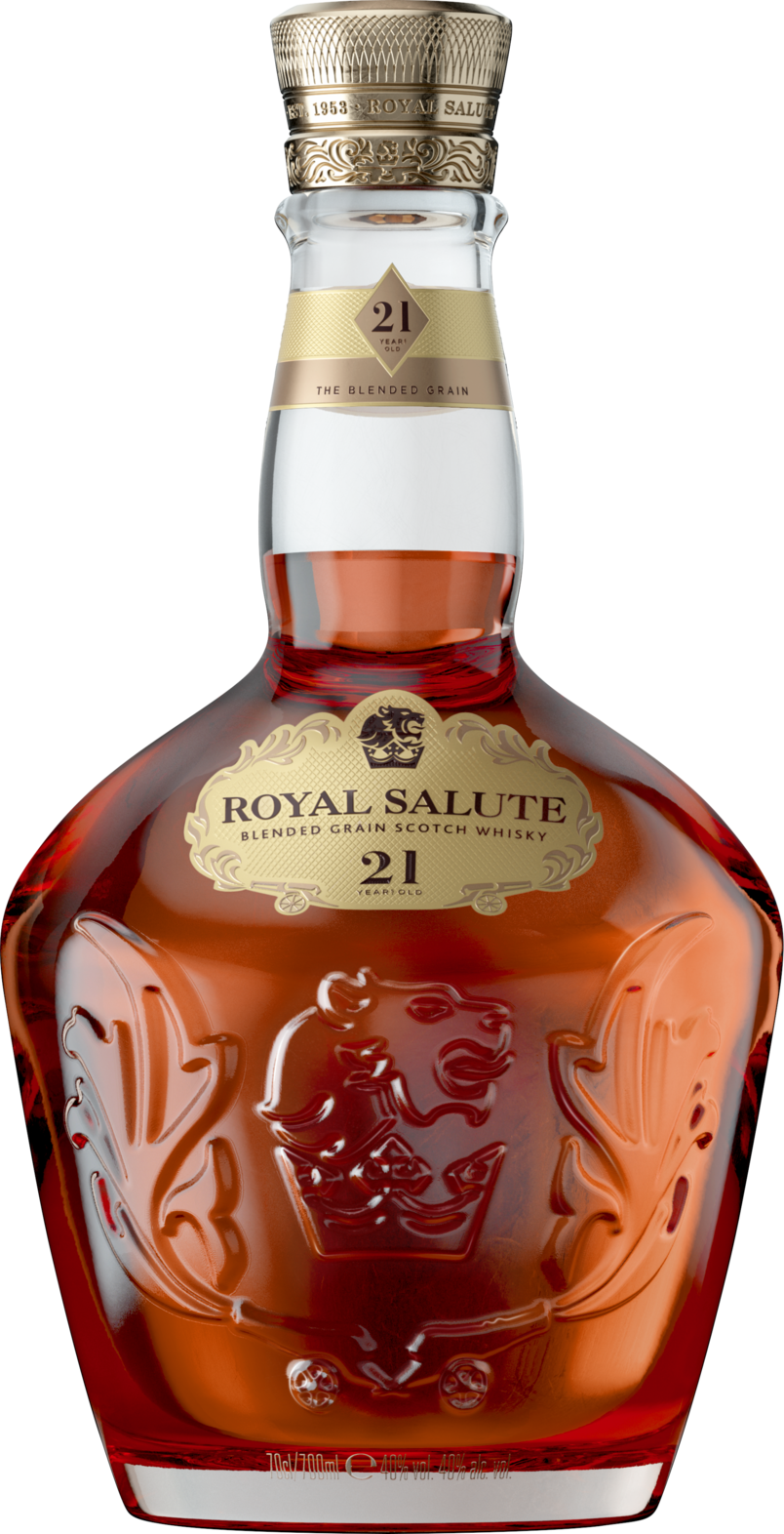 Royal Salute 21 Years Old The Blended Grain