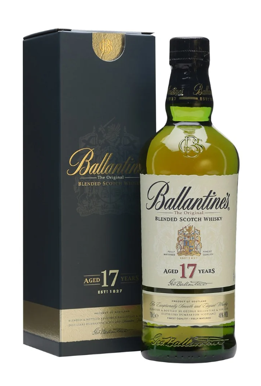 BALLANTINE'S 17 YEAR OLD