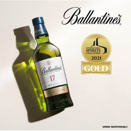 BALLANTINE'S 17 YEAR OLD