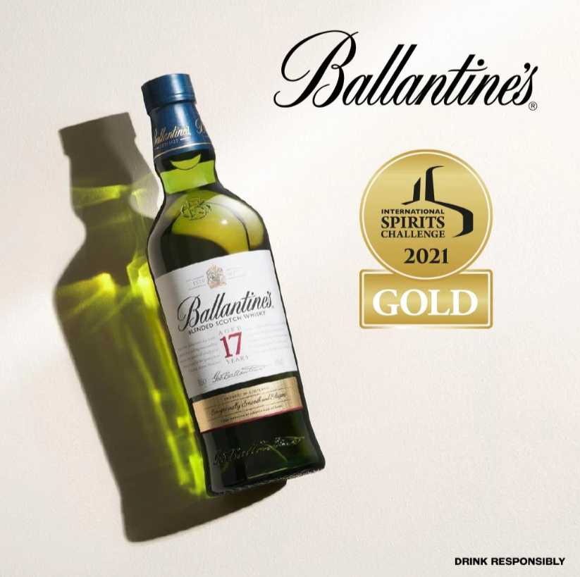 【kz 】Ballantines 17 years Ballantine's 17 Year Blended Scotch Whisky | Total Wine & More
