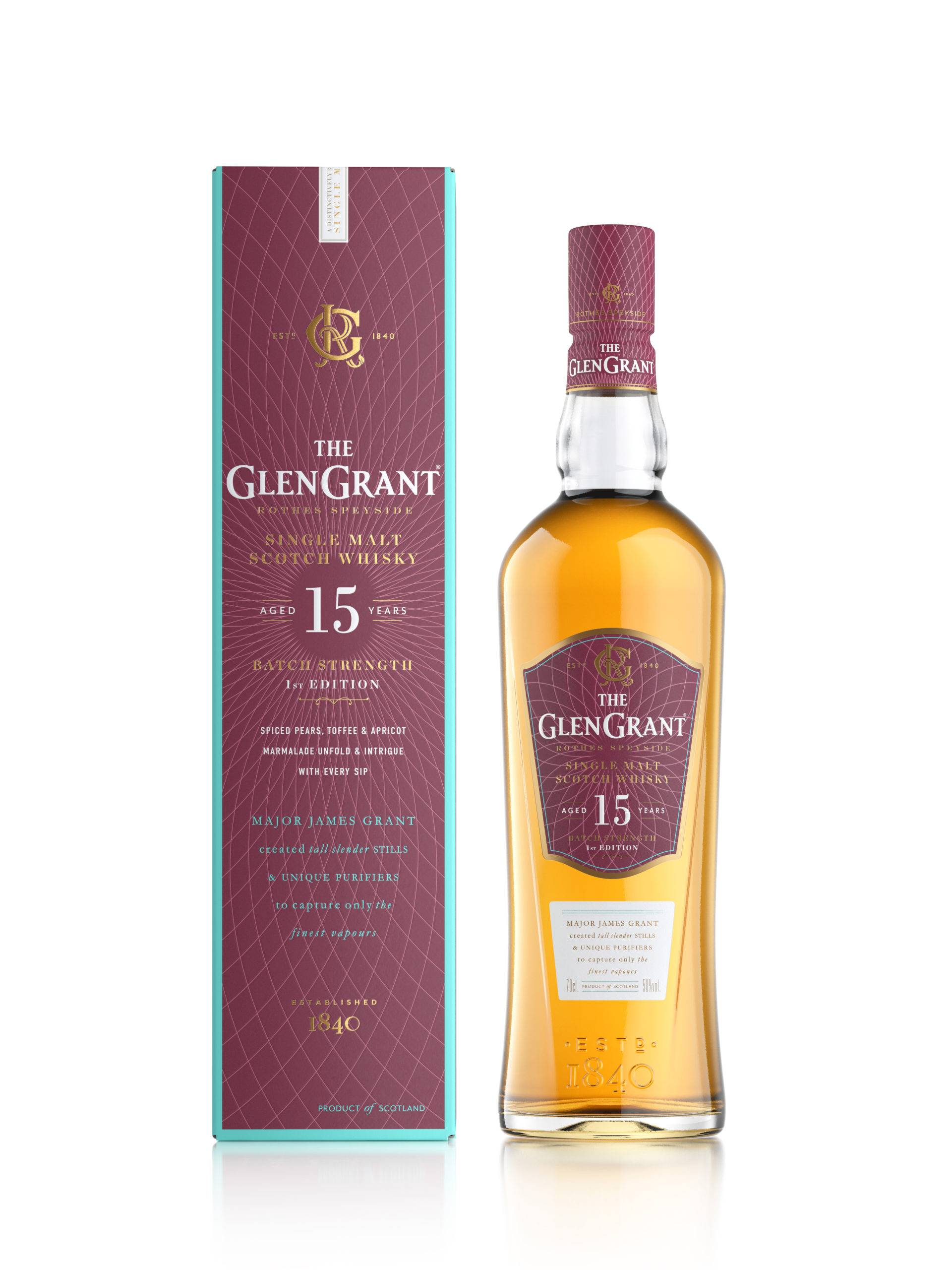 GLEN GRANT 15 YEARS