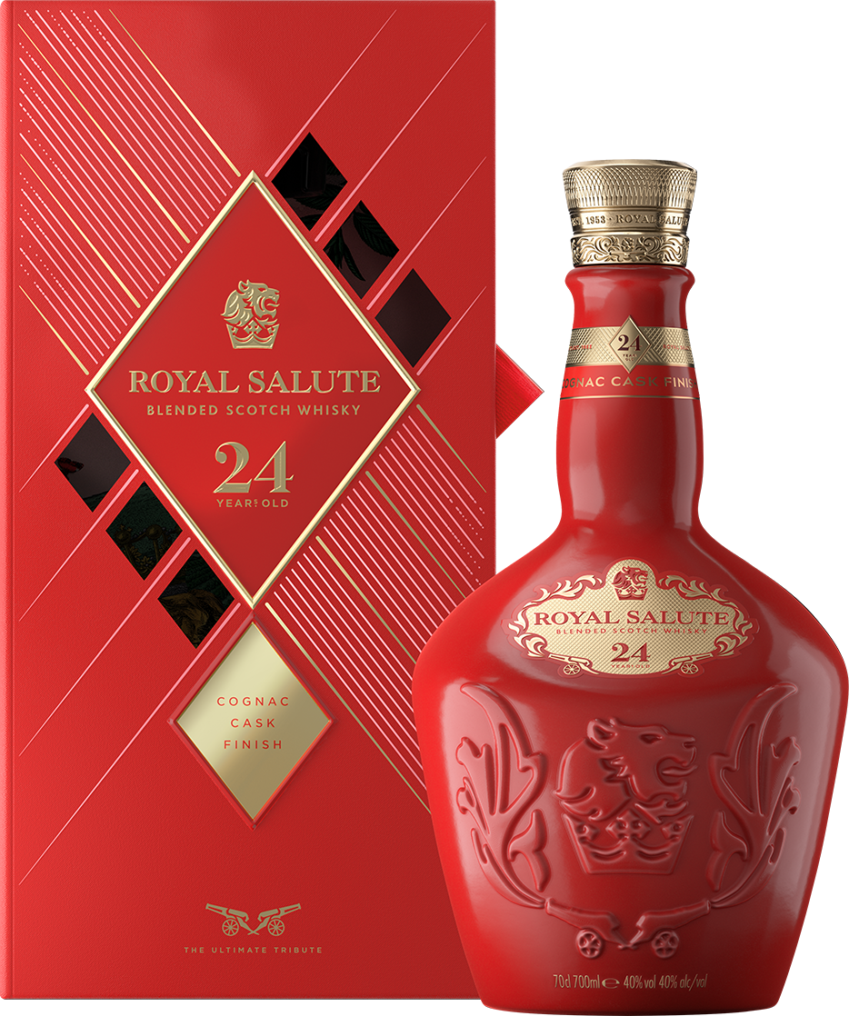 Royal Salute 24 YO Cognac Cask Limited Edition